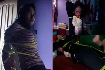 Bokep Ukhti Indo Pasrah Diikat Tali Mantap Banget
